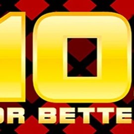 10s or Better casino game by 1x2gaming – featured logo at Great Slots Casino