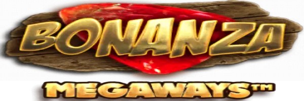 Bonanza Megaways online game logo by Big Time Gaming on greatsslots.de