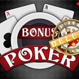 Bonus Poker Deluxe - 3 Hands logo by RTG (Reel Time Gaming) at Great Slots Casino