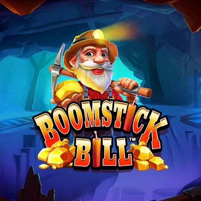 Boomstick Bill logo by High Limit Studio Great Slots Casino