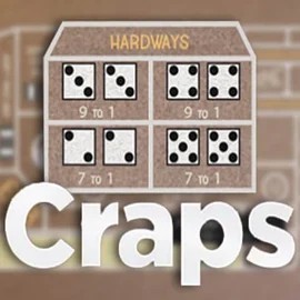 Craps (Nucleus Gaming) logo by Nucleus Gaming Great Slots Casino