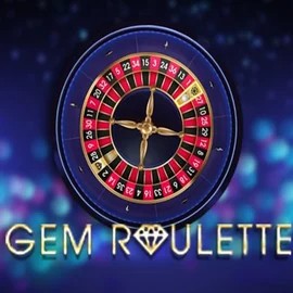 Gem Roulette online game logo by iSoftBet on greatsslots.de