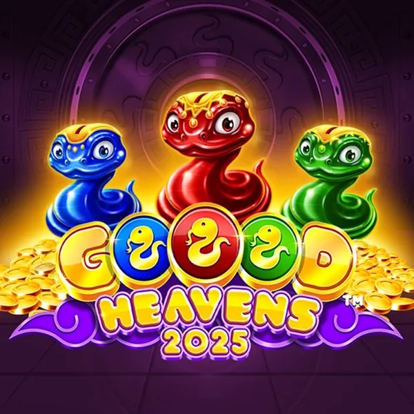 Goood Heavens logo by Rarestone Gaming at Great Slots Casino