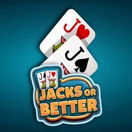 Jacks or Better (Red Rake Gaming) logo – Table Games by Red Rake Gaming at Great Slots Casino