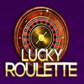 Lucky Roulette online game logo by Belatra Games on greatsslots.de