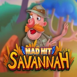 Mad Hit Savannah logo – Slots by RubyPlay at Great Slots Casino