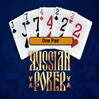 Russian Poker slot icon by OneTouch Games, available at Great Slots Casino