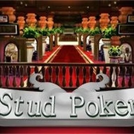 Stud Poker 3D slot visual from iSoftBet available on greatsslots.de