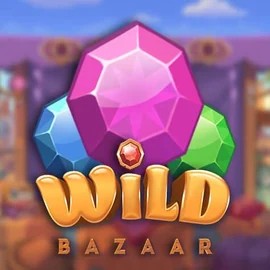 Wild Bazaar game by NetEnt – logo hosted on Great Slots Casino