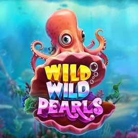 Wild Wild Pearls logo by Pragmatic Play Great Slots Casino